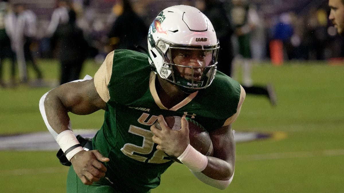 Top 10 RB 2021 NFL Draft Prospects