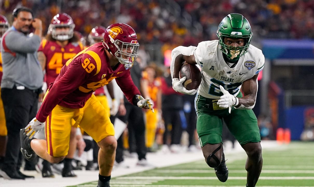 NFL Draft Tyjae Spears