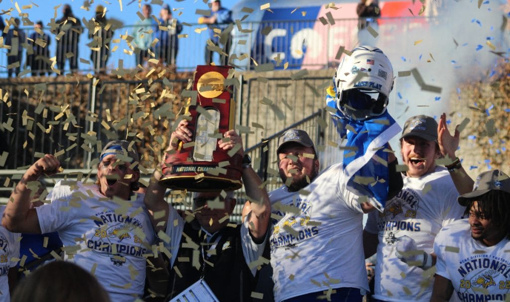 SDSU Frisco title celebration