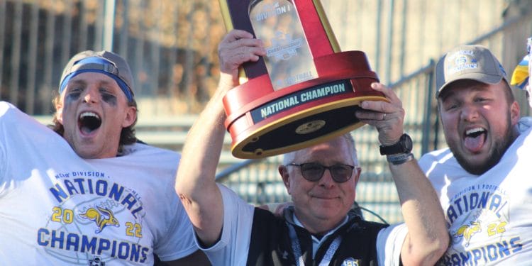 SDSU Frisco title celebration