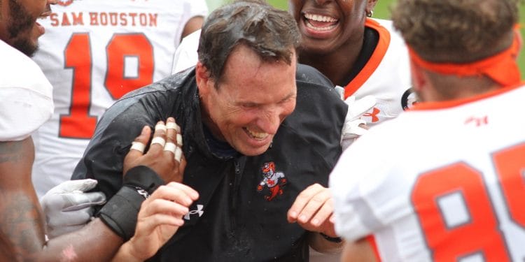 Sam Houston Coach K.C. Keeler