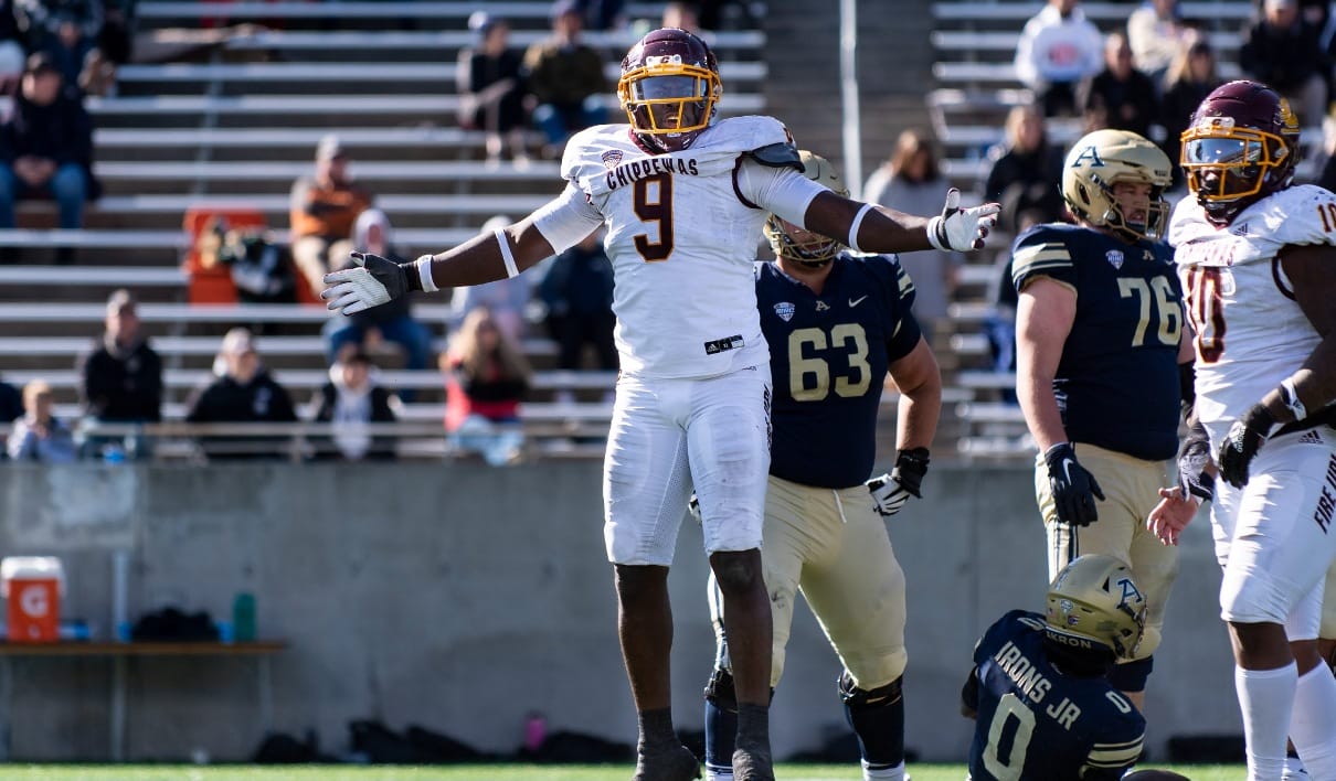 2022 NFL Draft Prospect Report: Central Michigan Chippewas - Hustle Belt