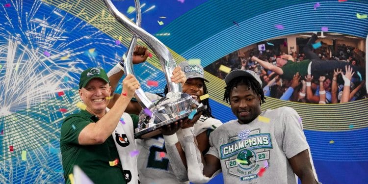 Tulane head coach Willie Fritz Cotton Bowl