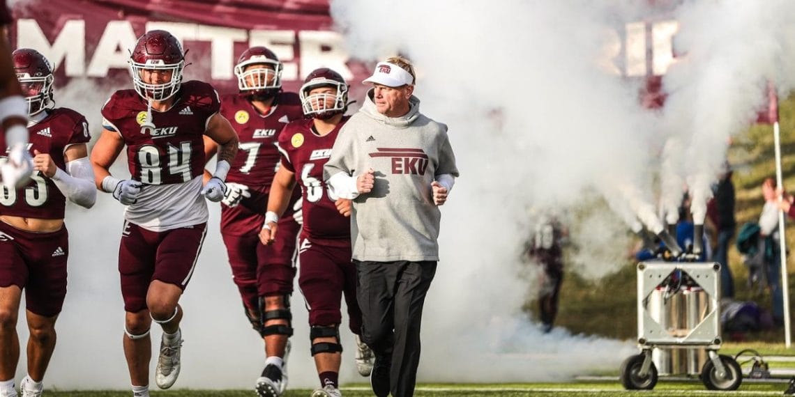 Eastern Kentucky Football 2023 Schedule HERO Sports