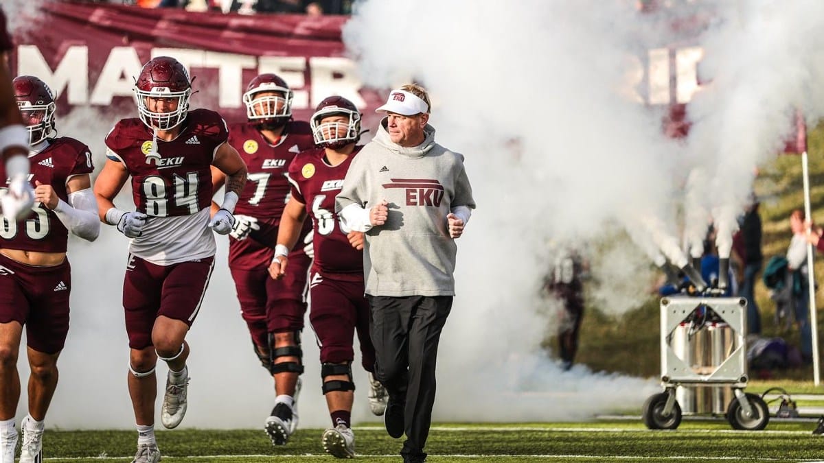 2023 Eastern Kentucky Football Schedule