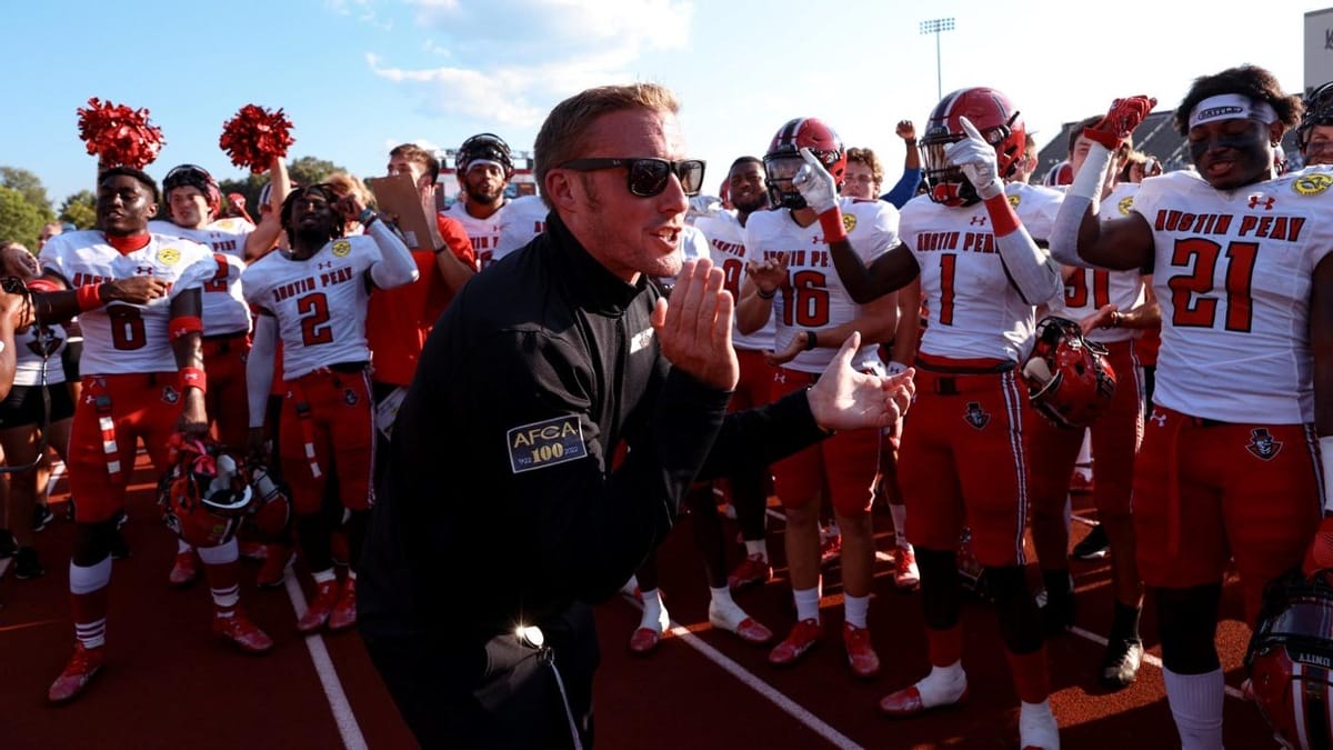 Austin Peay Football 2023 Schedule HERO Sports