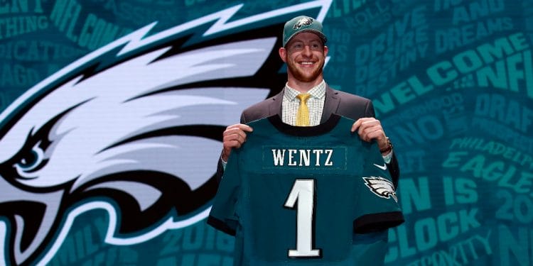 Carson Wentz NFL Draft