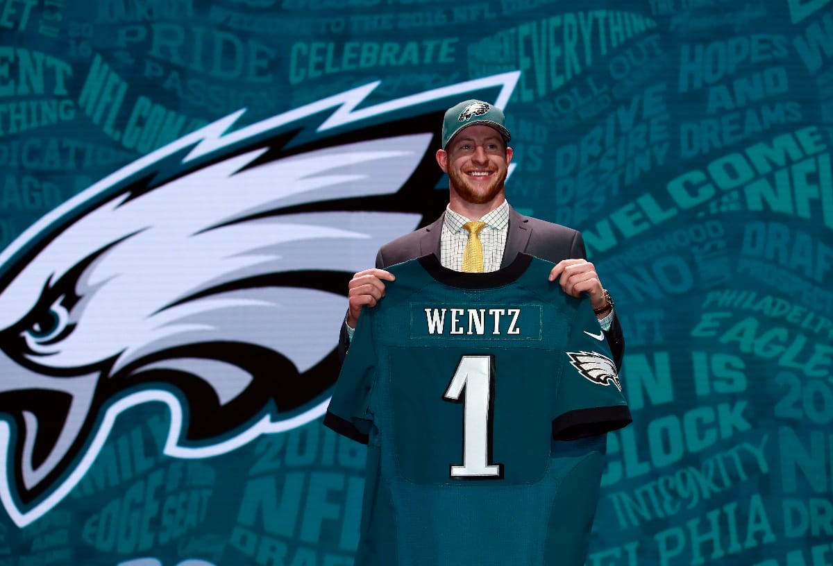 Carson Wentz NFL Draft
