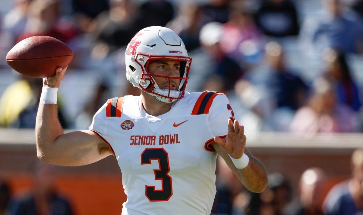 Clayton Tune NFL Draft