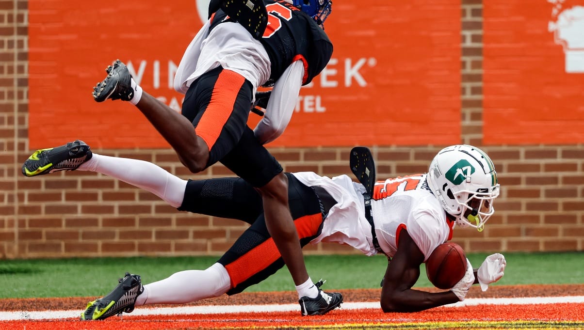 Wideout Grant DuBose Invited to 2023 NFL Combine - Charlotte Athletics