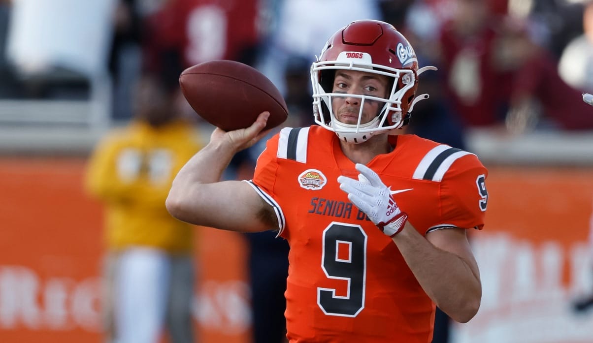 National beats American 27-10 in 2023 Senior Bowl game