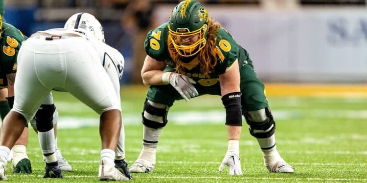NFL Draft Cody Mauch