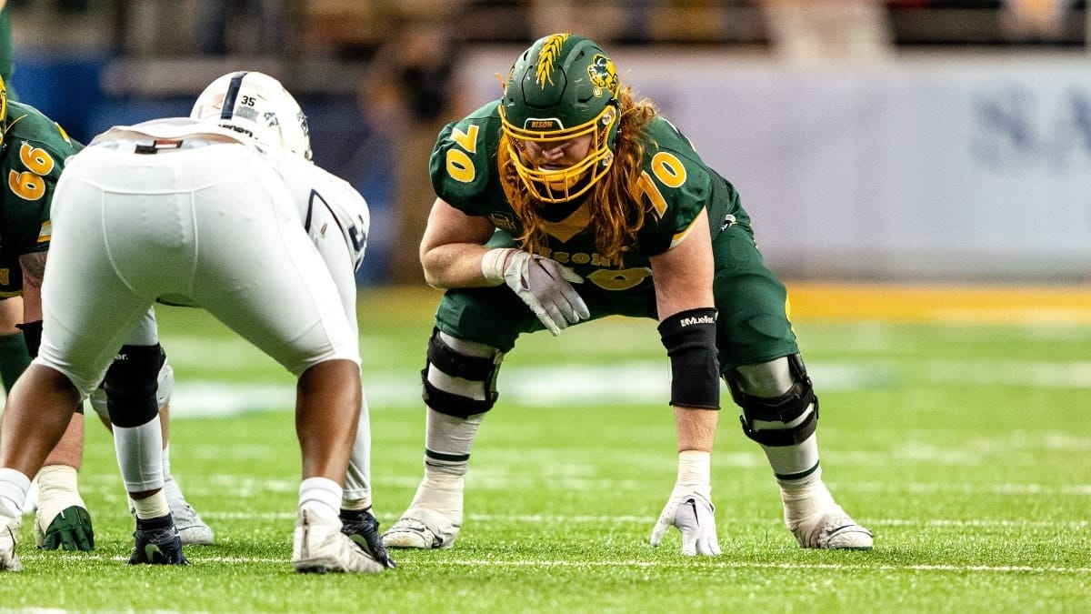 NFL Draft Cody Mauch