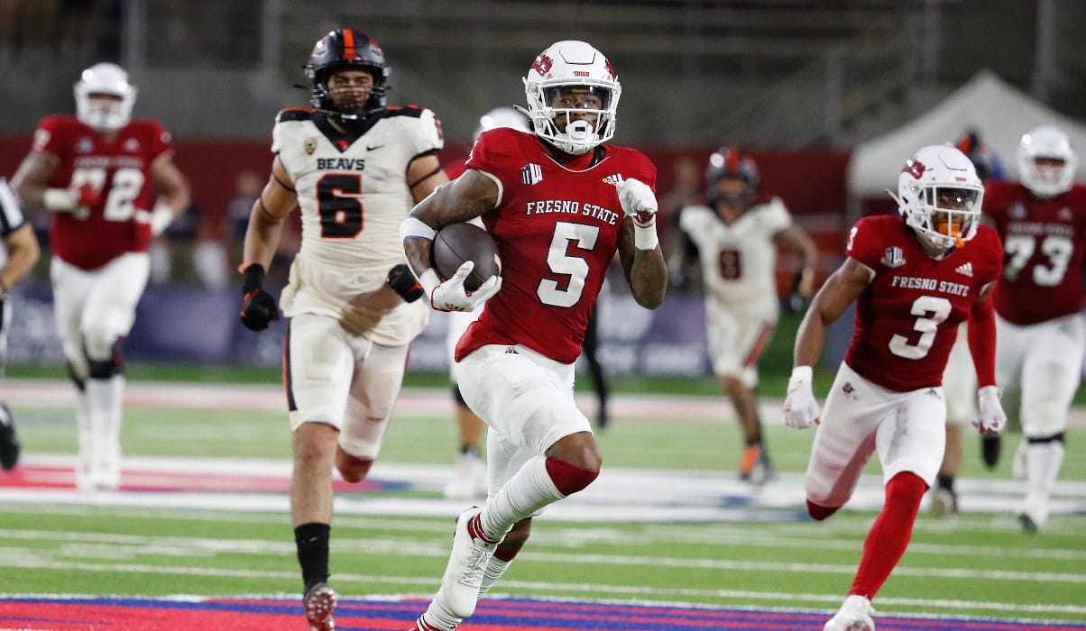 Jalen Cropper, Fresno State, Wide Receiver