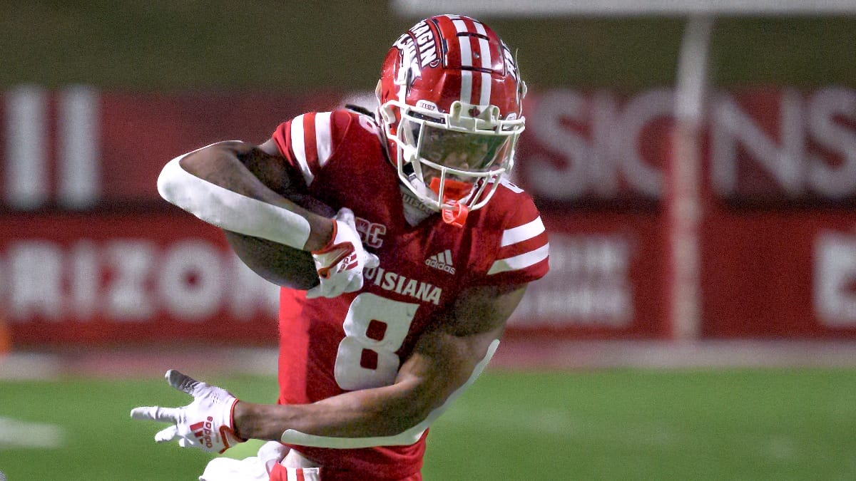 NFL Draft Michael Jefferson