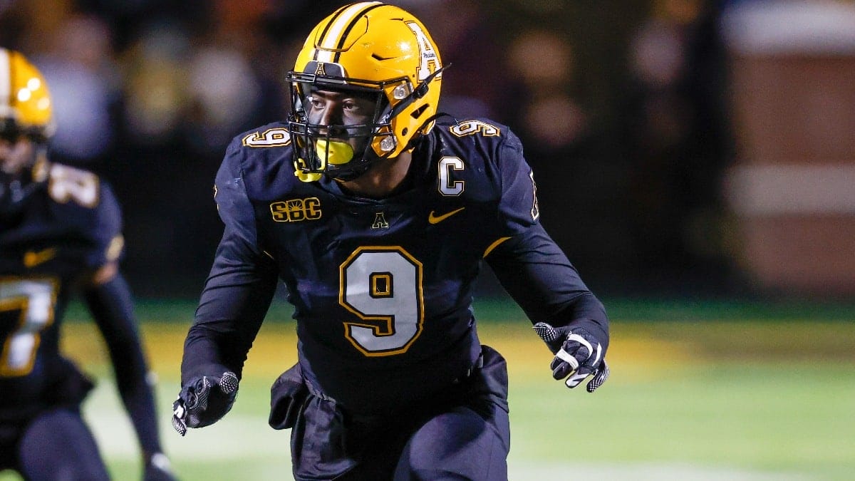 NFL Draft Nick Hampton