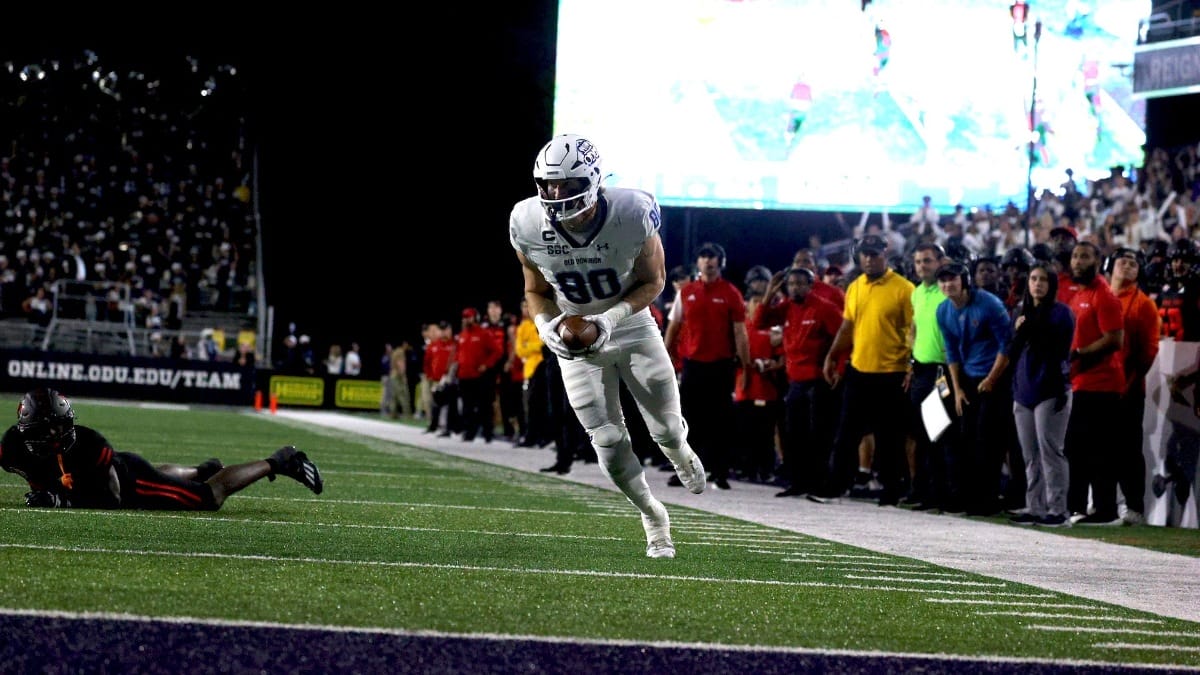 2023 NFL Draft: TE Zack Kuntz, Old Dominion, Round 7, Pick 220