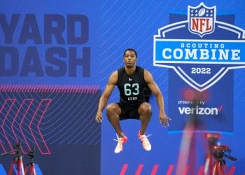 NFL football scouting combine
