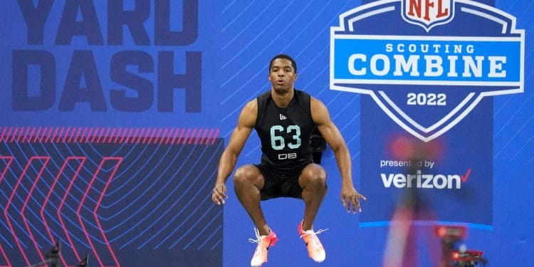 NFL football scouting combine