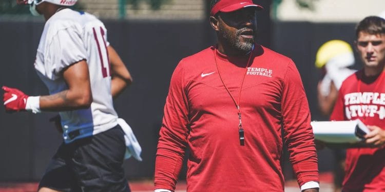 Temple Football Stan Drayton