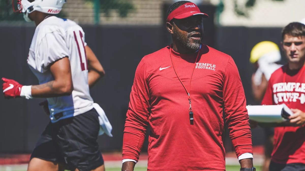 Temple Football Stan Drayton