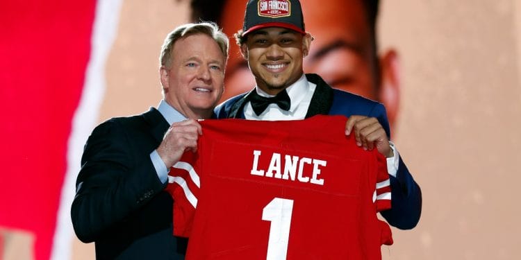 Trey Lance NFL Draft