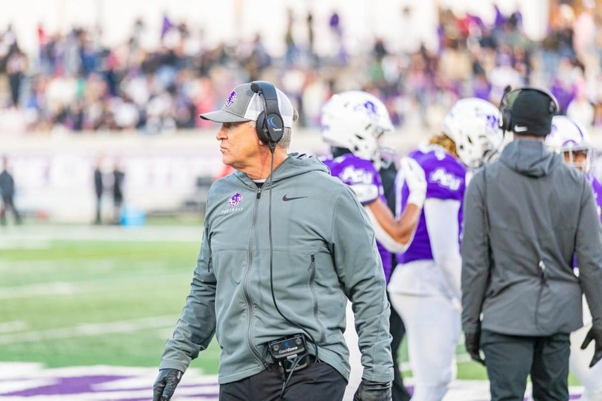 2023 Abilene Christian Football Schedule