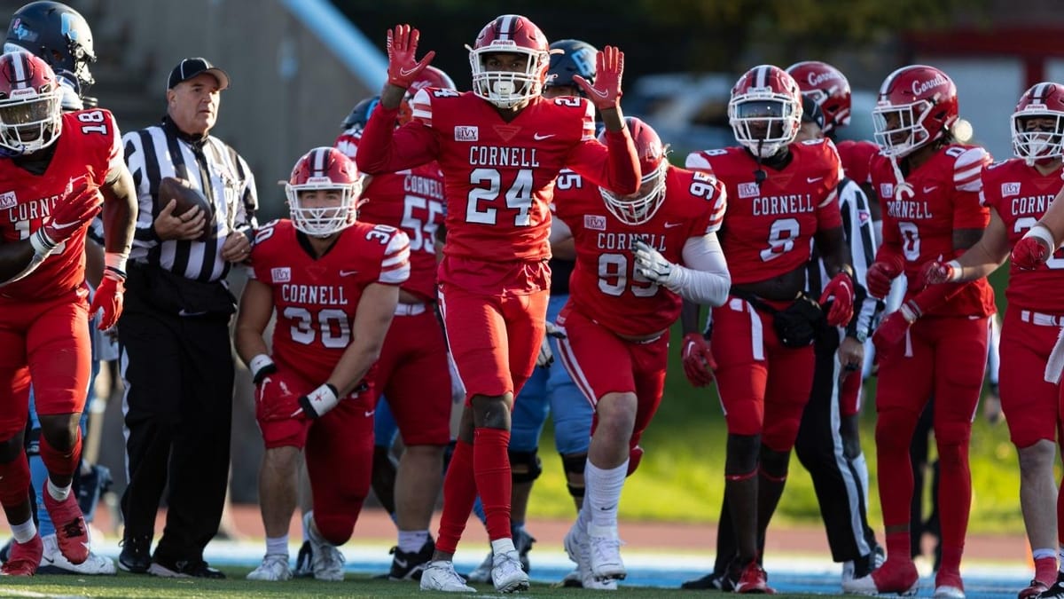 2023 Cornell Football Schedule