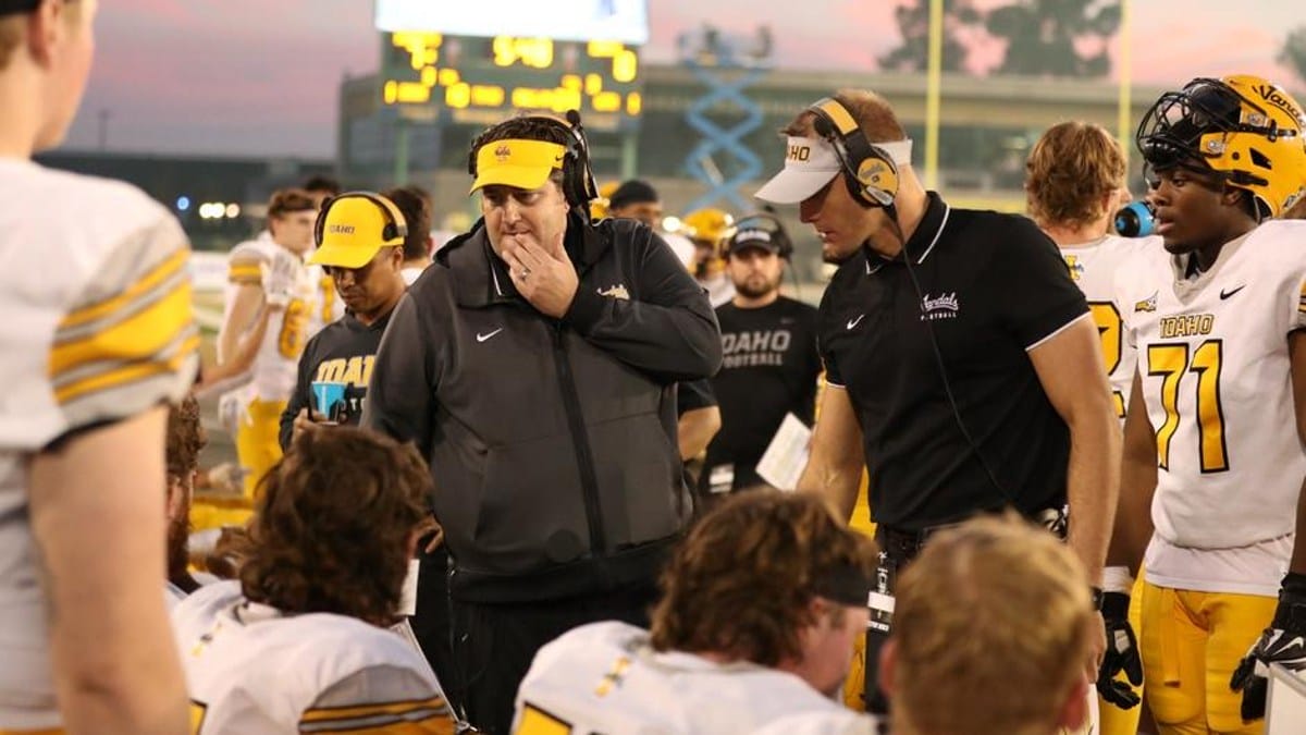 2023 Idaho Football Schedule