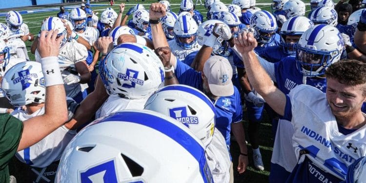 2023 Indiana State Football Schedule