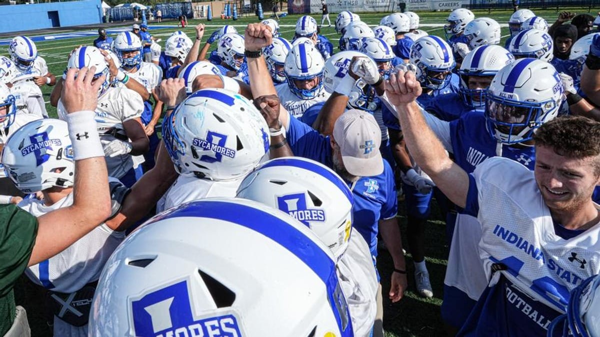 2023 Indiana State Football Schedule