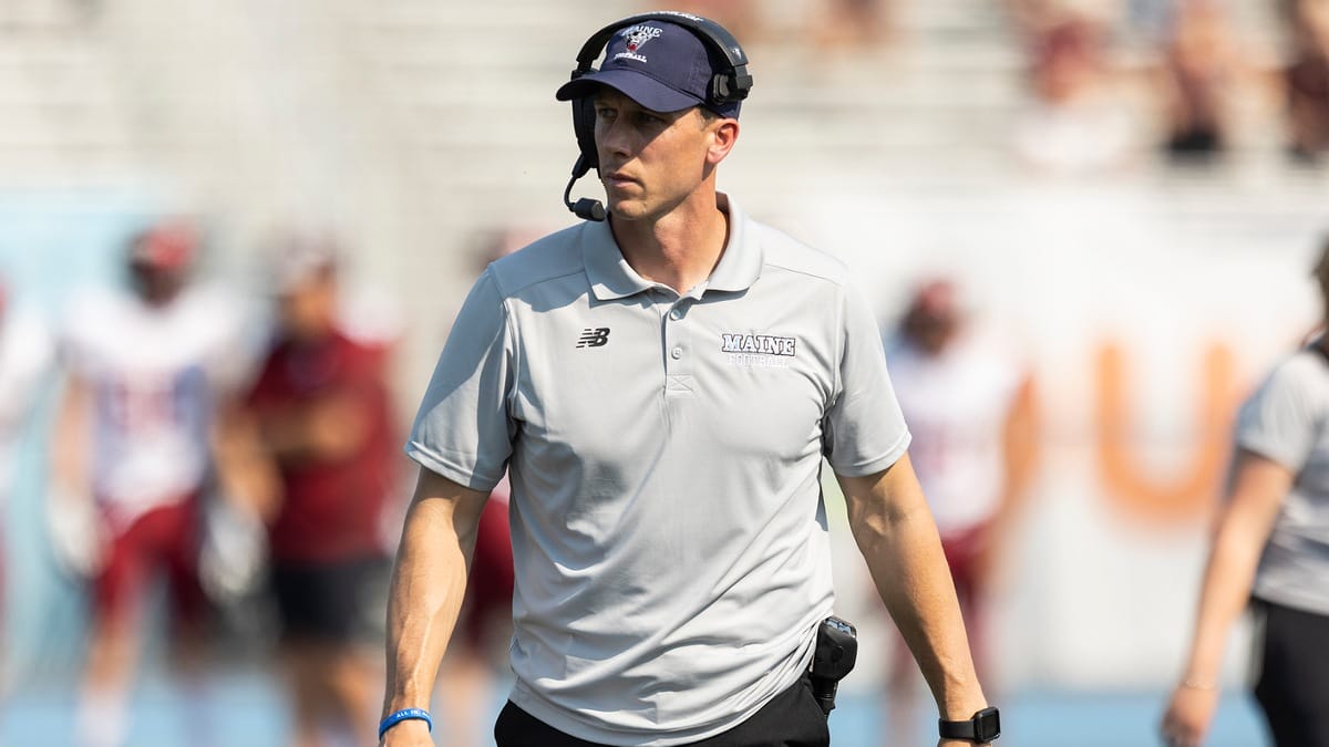 2023 Maine Football Schedule