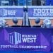 2023 Mountain West Football Schedule