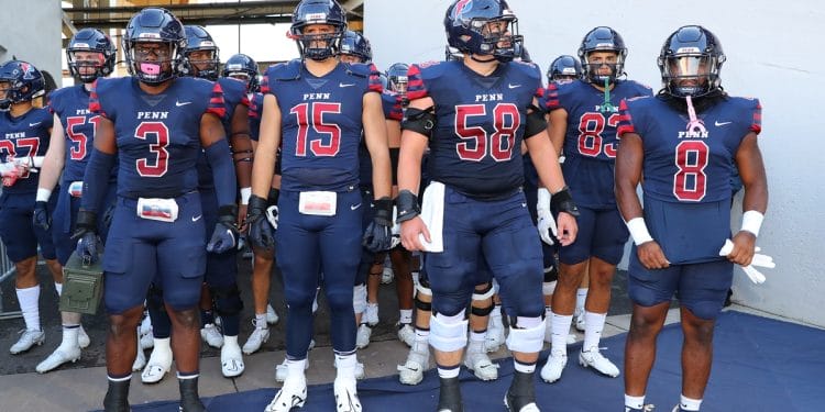 2023 Penn Football Schedule