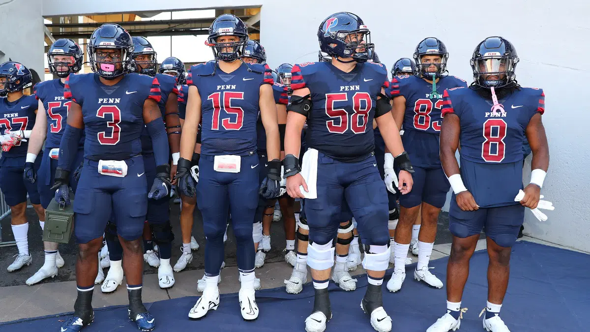 Penn Football 2023 Schedule HERO Sports