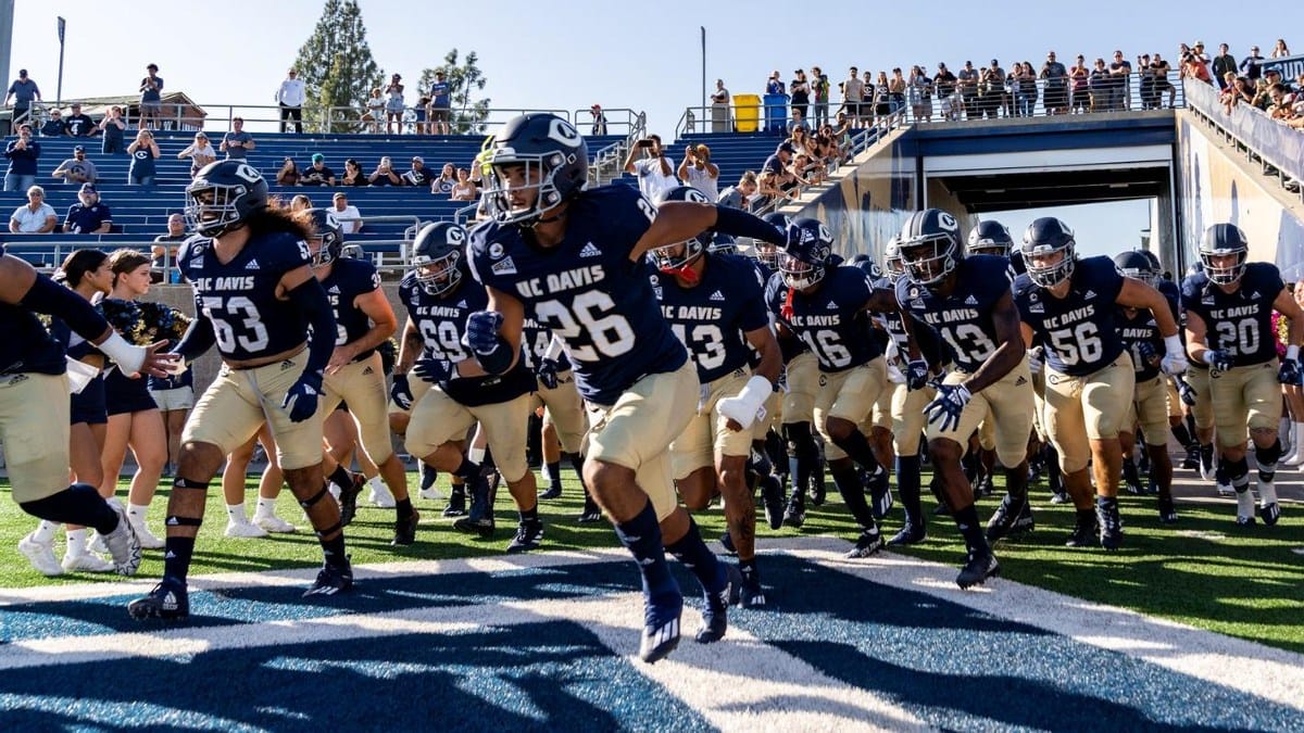 2023 UC Davis Football Schedule