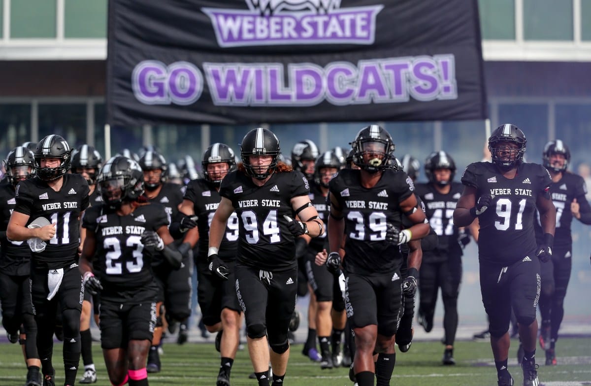 2023 Weber State Football Schedule