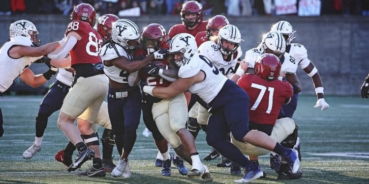 2023 Yale Football Schedule