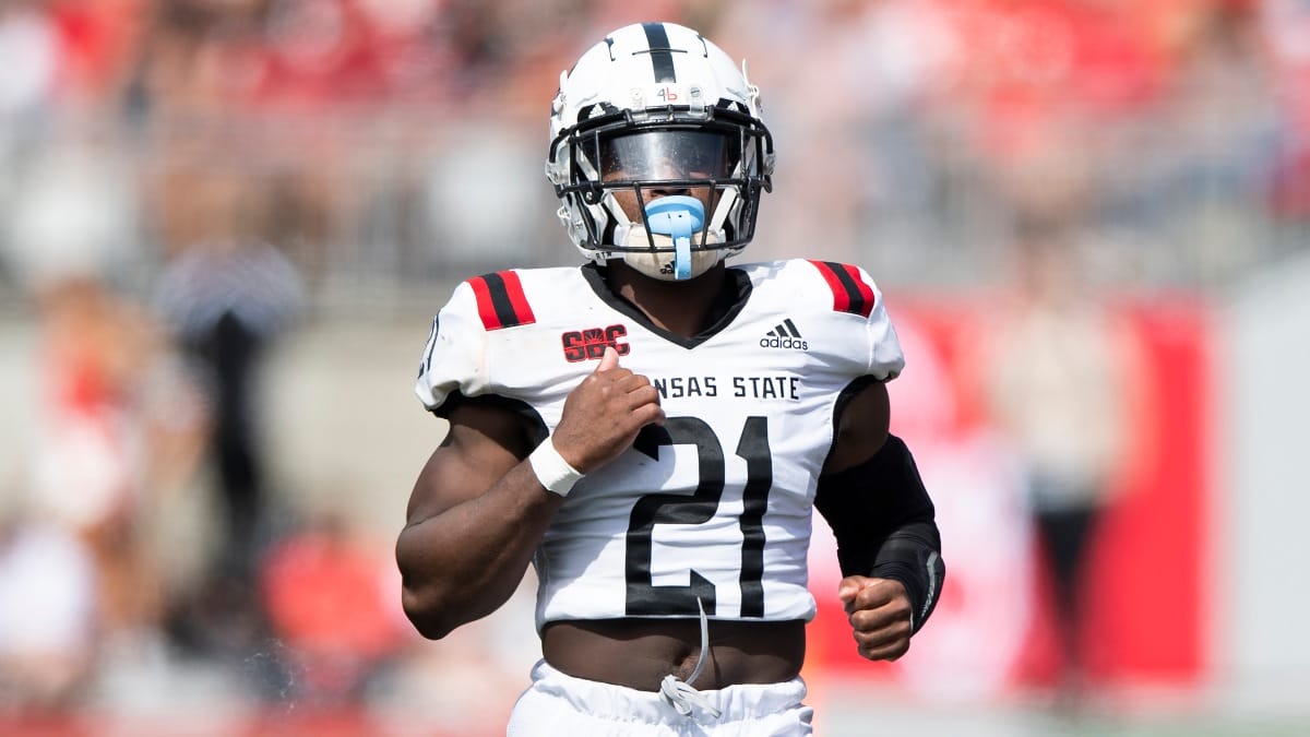 Arkansas State Red Wolves linebacker Melique Straker