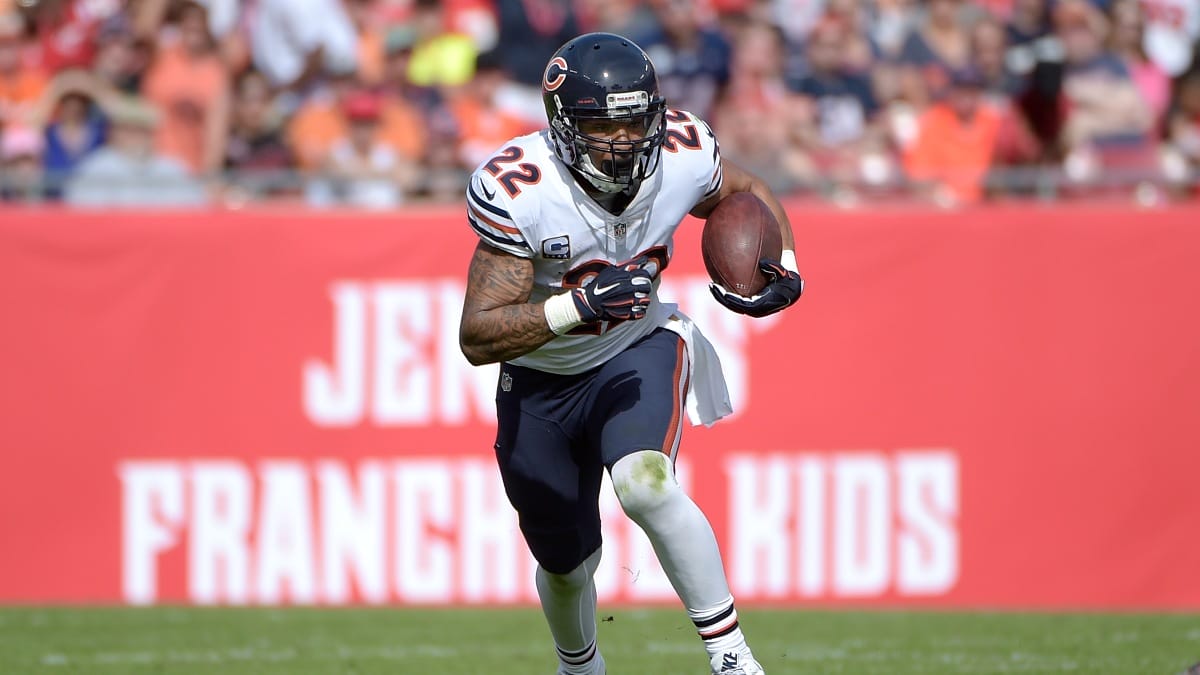 Chicago Bears running back Matt Forte