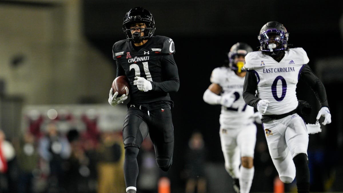 2023 NFL Draft interview: Cincinnati WR Tyler Scott - Windy City Gridiron