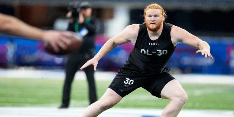 Cody Mauch NFL Combine