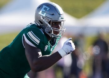 Eastern Michigan defensive lineman Jose Ramirez