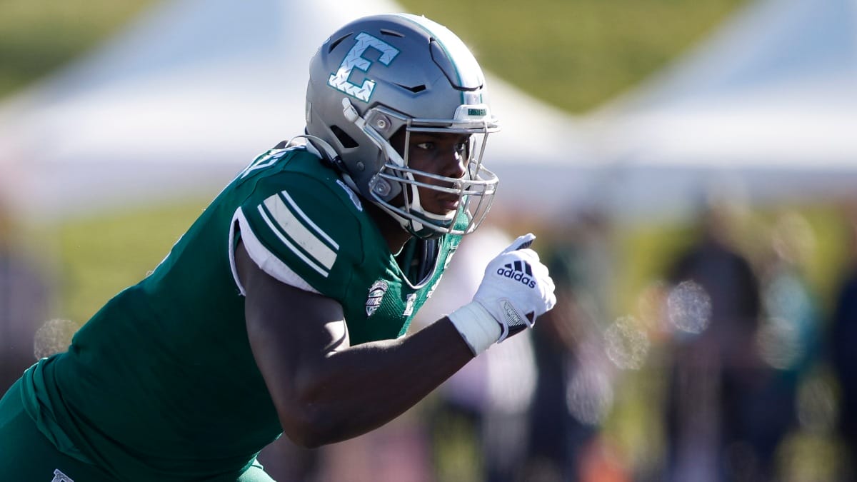 Eastern Michigan defensive lineman Jose Ramirez