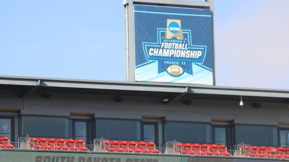 FCS national title Frisco stadium
