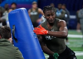 Isaiah Land NFL Combine