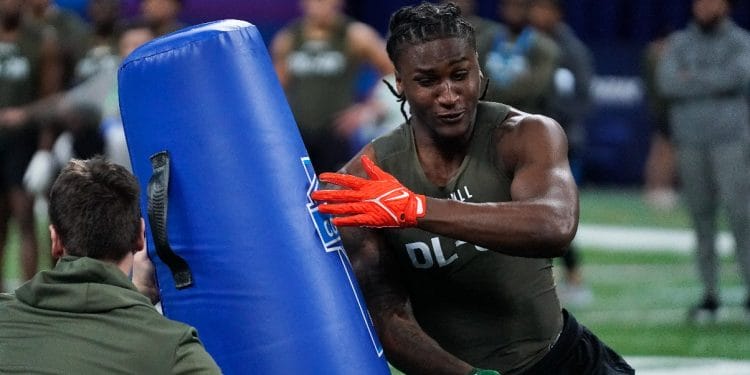 Isaiah Land NFL Combine