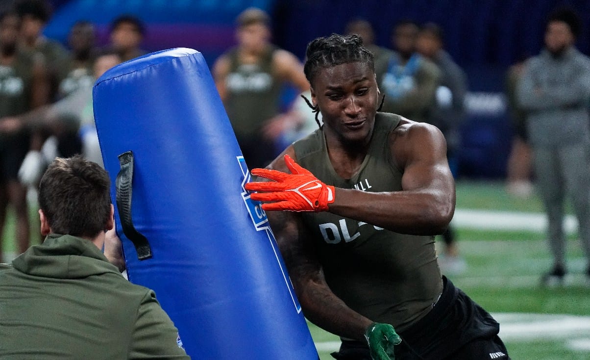 Isaiah Land NFL Combine