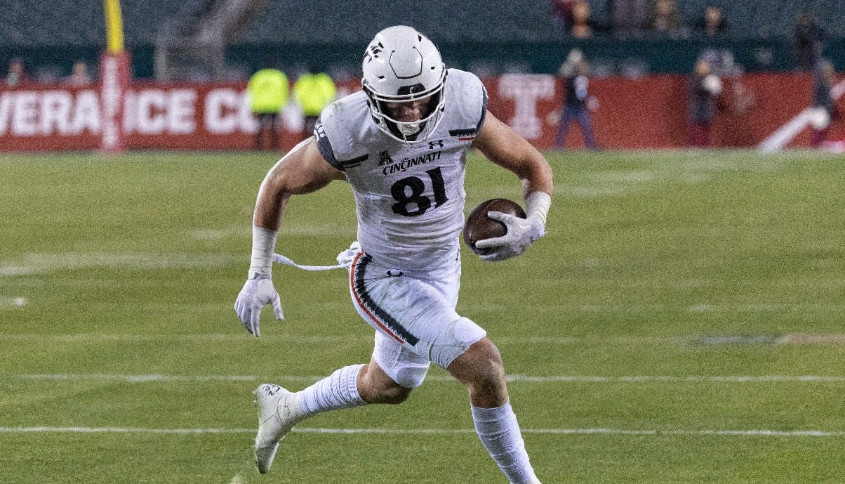 Tennessee Titans pick TE Josh Whyle in Round 5 of 2023 NFL Draft