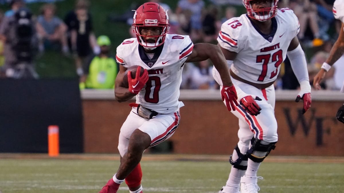 Liberty running back Dae Dae Hunter